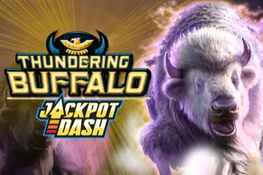 10238 thundering buffalo jackpot dash