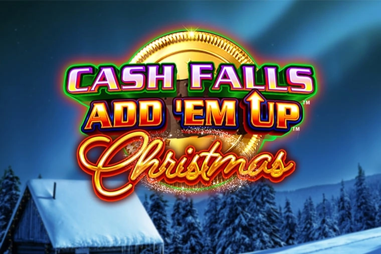 12815 cash falls add em up christmas